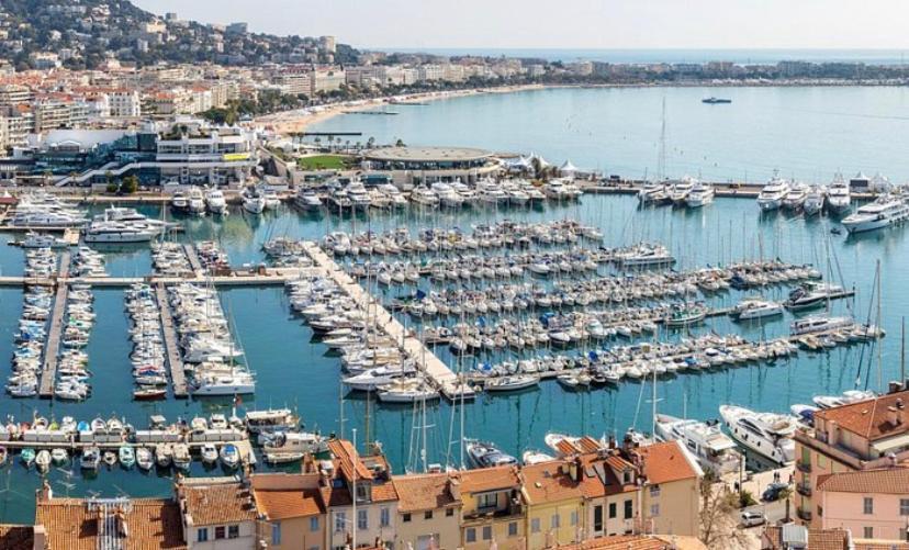 Appartement Wood Desing Proche Cannes Le Cannet Exterior photo